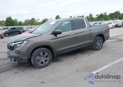 2020 Honda Ridgeline Rtl-E z USA, uszkodzony, nr VIN 5FPYK3F78LB001882